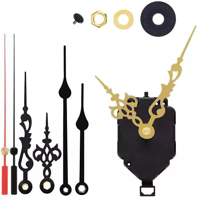 Non-Ticking Hands Quartz DIY Wall Pendulum Clock Movement Mechanism DIY Repair P • $14.42