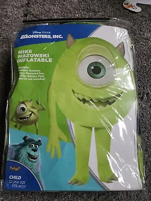 Pixar Monsters Inc Mike Wazowski Inflatable Child Costume • $114.99