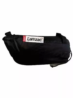 Fatboy Original Lamzac Inflatable Lounger With Carry Bag Black • £14.99