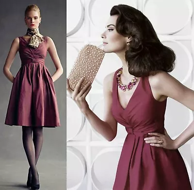 Banana Republic The Mad Men Collection Betty Fit Flare Dress 2 • $98.99