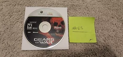 Gears Of War 1 Xbox 360 Disc Only TESTED Same Day Ship Read Desc  • $9.99
