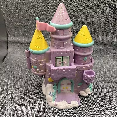 Trendmasters Starcastle By The Sea Castle Purple Sparkle Incomplete Vintage 1994 • $24.95