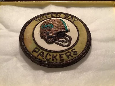 🏉VINTAGE 1960s Green Bay Packers VINCE Lombardi Team Issued Blazer Patch RARE • $1000