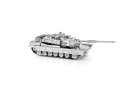 Metal Earth M1 Abrams Tank 3D Metal Model + Tweezer 12064 • $10.98