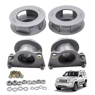 2.5  Front 2  Rear Full Leveling Lift Kit For Jeep Liberty KK 4WD 2008-13 • $99