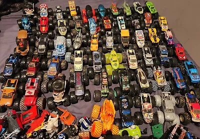 Monster Jam Truck Lot Of 59 Open Mixed • $110