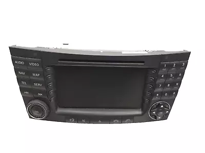 2006-2009 MERCEDES W211 CLS C219 COMAND RADIO SAT NAV Head Unit A2118204497 • £119.95