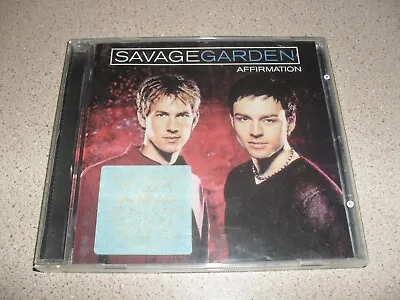 $3.50 • Buy Affirmation By Savage Garden (CD, 1999)