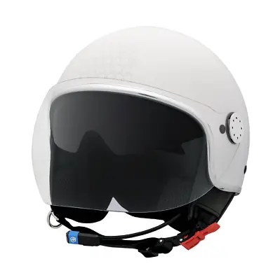 Helmet Beverly - Medley -vespa 'Mirror' BT - White Moon (XB3 - 533) -TG. S • $435.35