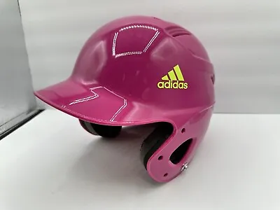 Adidas Climalite Girls Pink T-Ball Softball Youth Batting Helmet Sz 6 To 6-1/2 • $13.99