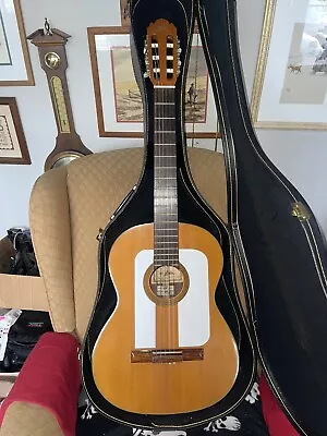 Early 1970's VINTAGE ARIA Classical 6 String Acoustic Guitar Model A551B • $199.99