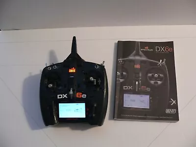 Spektrum SPMR6650 DX6e 6-Channel RC Toy DSMX Transmitter • $99