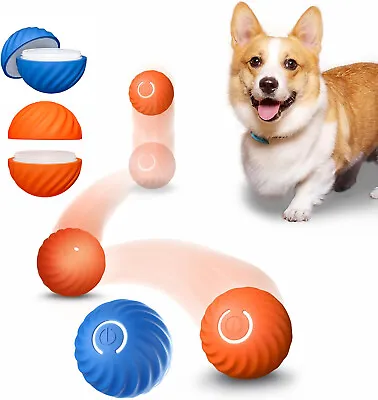 Electric Cat Dog Toy Automatic Rolling Ball Bouncing Smart Kitten Game • $15.99