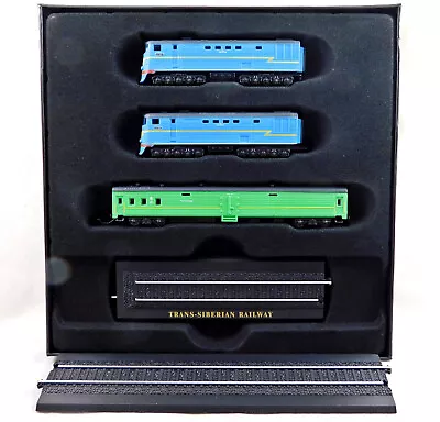 Trans -Siberian Railway Train Collectors Model Railway Z Gauge Guage NEW • $29.02