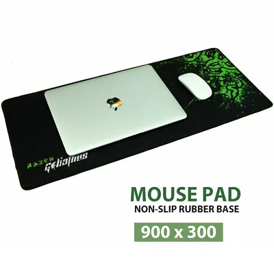 Razer Goliathus Large Laptop Gaming Mouse Pad Keyboard Mat 900x300mm • $16.99