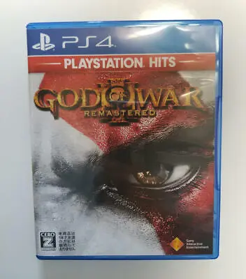 PS4 GOD OF WAR III Remastered PlayStation Hits 4948872311366 • $32.88