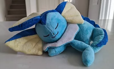 Sleeping Vaporeon Eevee Evolution Pokemon Stuffed Mini Plush • $11.77