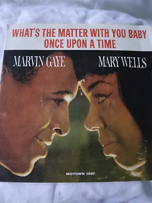 Marvin Gaye Mary WellsWhat's The Matter With You Baby Picture Sleeve Only • $44.99