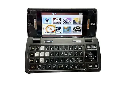 LG EnV Touch Cell Phone -LG-VX11000 - 3G Verizon - Qwerty Keys - Flip Bluetooth • $19.99