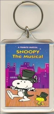 £2.95 • Buy Snoopy. The Musical. Keyring / Bag Tag.