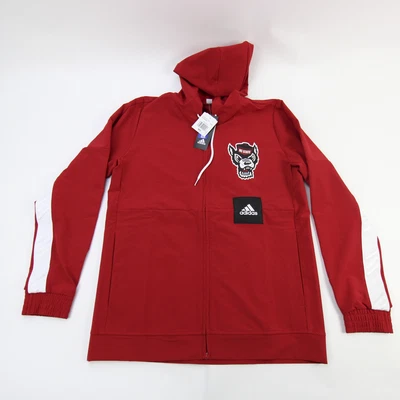 $41.43 • Buy NC State Wolfpack Adidas Jacket Men's Red New
