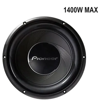 Pioneer 12″ 12 Inch Ts-a30s4 Woofer 400w Rms/1400w Max Single 4 Ohm Voice Coil • $69.99