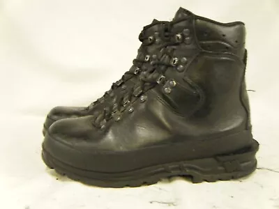 Genuine German Army Issue Para Combat Mountain Leather Goretex Boots Size 6 L 39 • £23.99