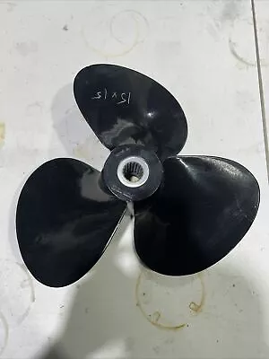 Volvo Penta AQ OEM Aluminum Propeller 814615 15 X 15 Pitch Right Hand Short Hub • $295