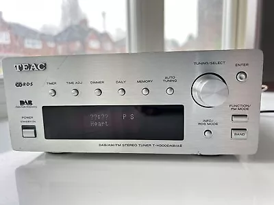 TEAC T-H300DAB MkII Reference 300 DAB/FM/AM Stereo Radio Tuner Hi-Fi Separates • £84.99