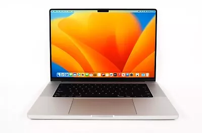 $2049 • Buy 16  Apple MacBook Pro M1 Pro Chip 32GB RAM 512GB SSD 7 CYCLES 2021 - Excellent