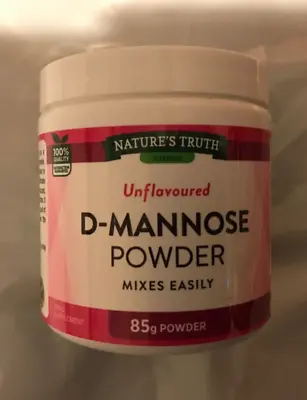 Nature’s Truth Pure D-Mannose Powder Supplement Unflavored 85g • $16.99