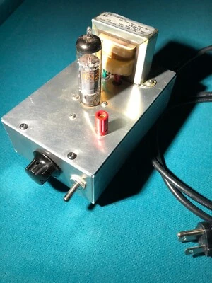 $90 • Buy Transmitter, AM Band, One Vacuum Tube, Audio Line Stereo Input, 120VAC