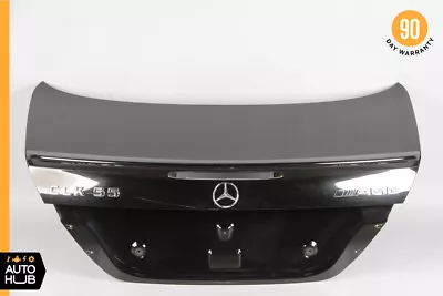 03-09 Mercedes W209 CLK350 CLK500 CLK55 Coupe Trunk Lid Shell Black OEM • $273.90