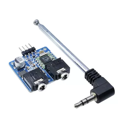 TEA5767 FM Stereo Radio Module For Arduino 76-108MHZ With Free Cable Antenna • $3.02