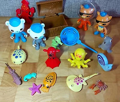 Octonauts Small Bundle Of Items - Barnacles Kwazii And More • £3.20