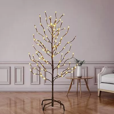 Lightshare Star Light Tree Snow Tree For Decoration Christmas Warm White • $35.99