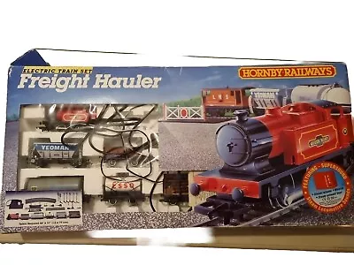 Hornby R851 Oo Gauge Freight Hauler Train Set • £49.99