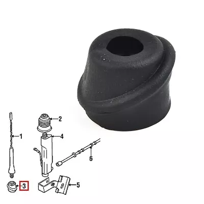 Aerial Antenna Grommet Seal Fit For BMW Z3 Series E36 Roadster 1995-2003 Black • $18.60
