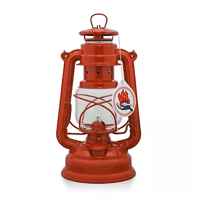 Feuerhand Outdoor Kerosene Lantern Baby Special 276 Galvanized Hurricane 10 In • $53.98