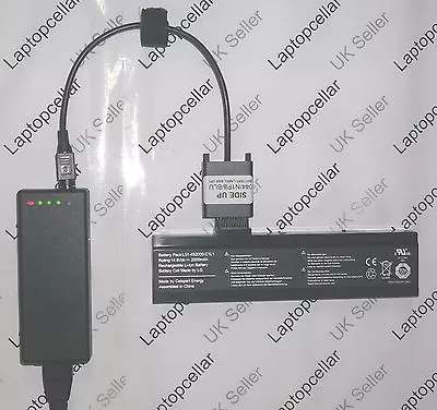 £57.98 • Buy External Laptop Battery Charger For Advent 7109 7113 8111, L51-4S2000-C1L1 G1L3