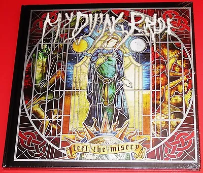 My Dying Bride: Feel The Misery - Deluxe 2 CD + 2 LP Vinyl Set 2015 Earbook NEW • $44.95