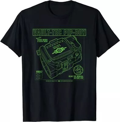 Fallout - Vault-Tec Pip-Boy T-Shirt • $9.99
