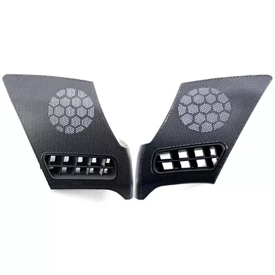 2x LH+RH Dashboard Speaker Grill Covers Fits For Mercedes-Benz E-Class W210 • $34.55