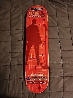 Tony Hawk American Wasteland Stand Up For Skateparks Signed By Tony And P-Rod • $225