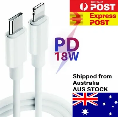 $7.95 • Buy PD 18W MFi Certified Charging Type-C To Lightning Cable For Apple IPhone 14 13