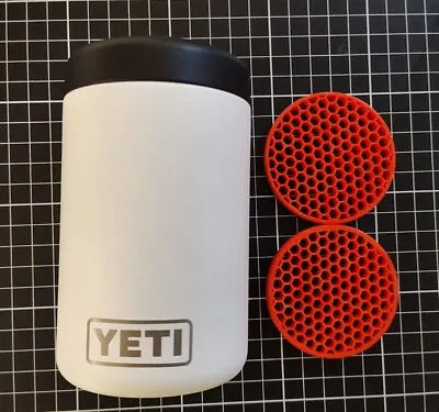 2 Piece Spacer Set For Yeti Colster Rambler Cooler 355ml And 330ml Conversion • $10