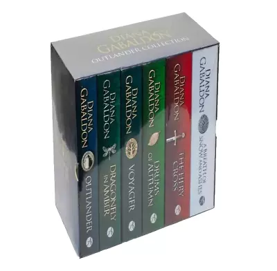 New Outlander Collection Box Set • $105.99