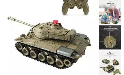  RC Tank Remote Tank Toy Remote Control Mini RC That Shoots With Lights  • $61.69