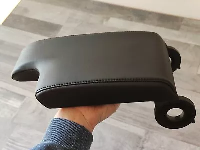 Bmw E46 Black Nappa Leather Armrest M3 328 323 325 330 • $115