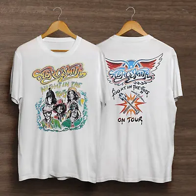 Vintage Aerosmith Night In The Ruts Tour T-Shirt Retro 90s Aerosmith T-Shirt • $7.99